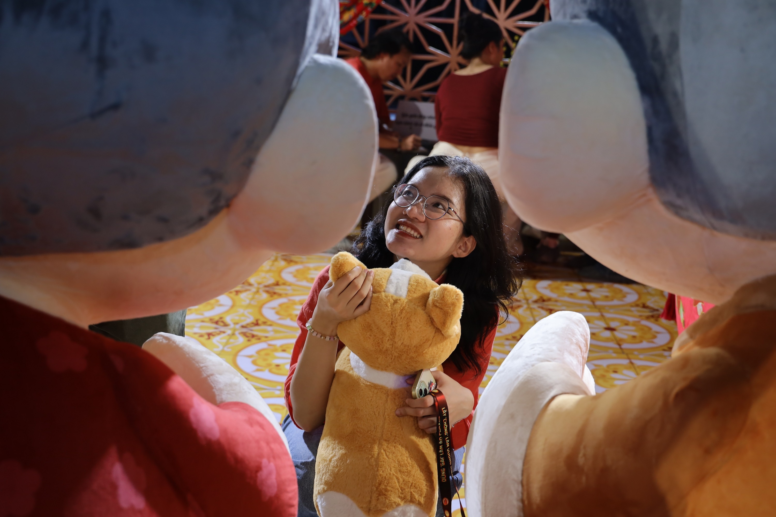 Tet Vo Ve,  trien lam Vo Ve anh 34