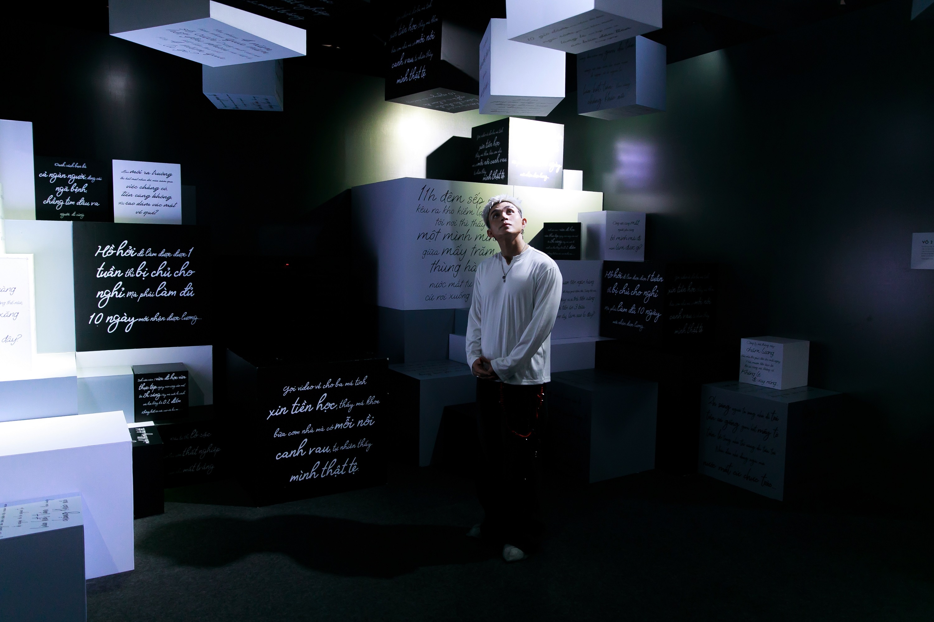 Tet Vo Ve,  trien lam Vo Ve anh 1