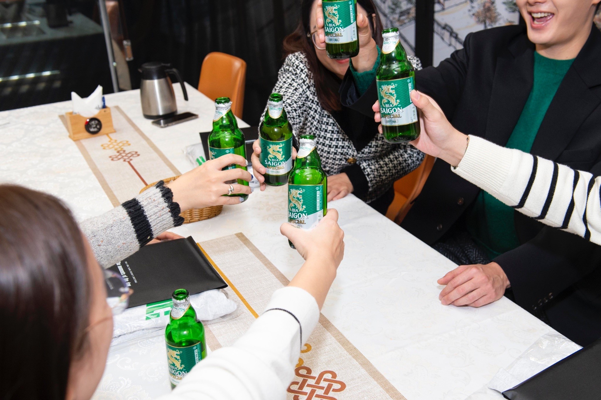 Bia Saigon Special - hanh trinh ket noi van hoa qua chuyen di Han Quoc hinh anh