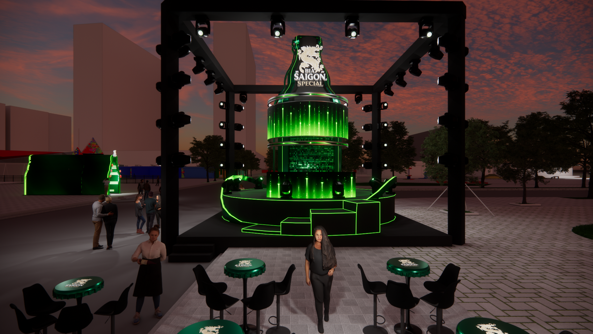 Bia Saigon ảnh 3 Bia Saigon anh 3