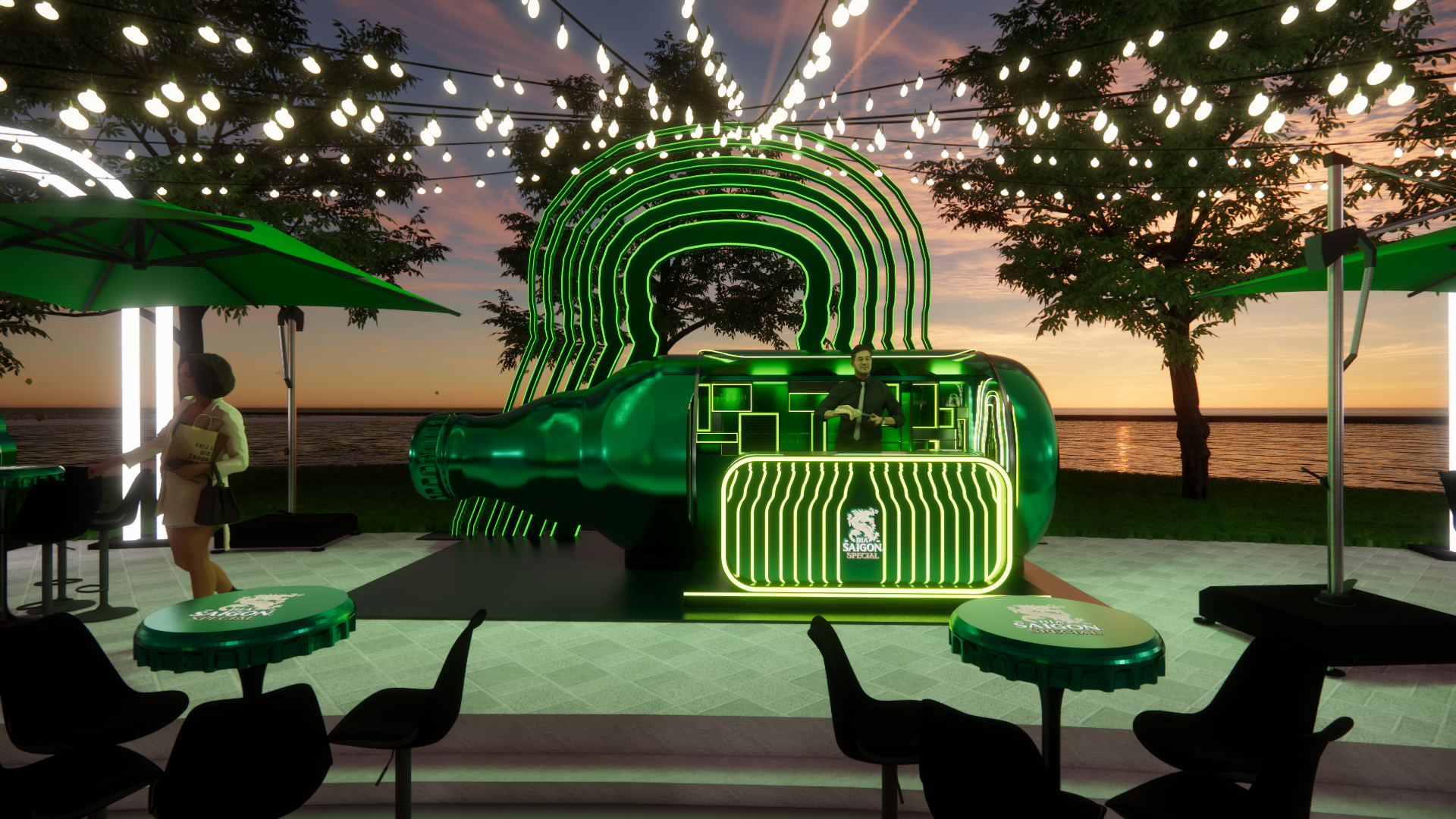 Bia Saigon ảnh 4 Bia Saigon anh 4