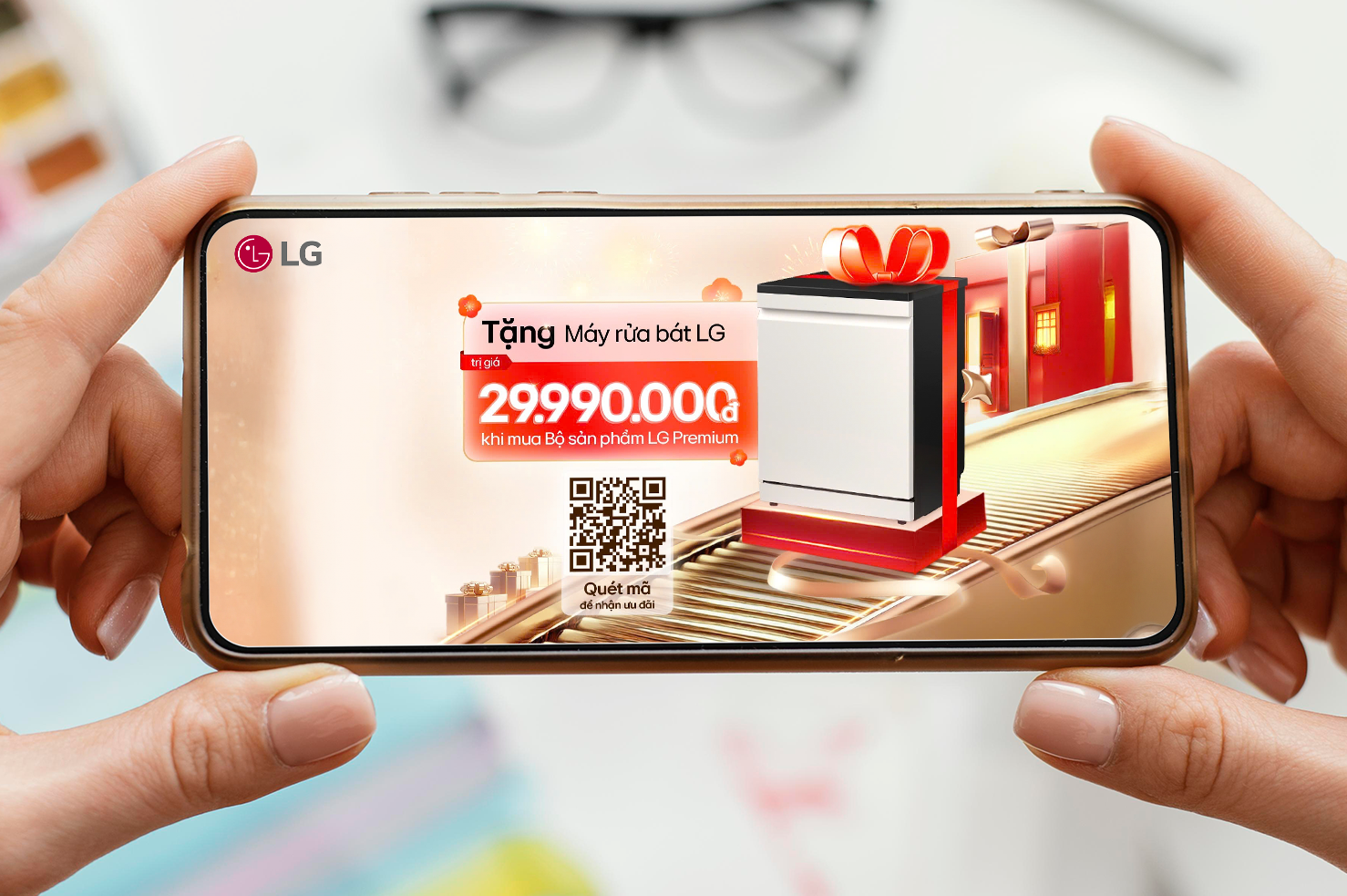 ‘Don Tet Nha nhan qua Tet Nhat’ - co hoi nhan qua 30 trieu dong voi LG hinh anh