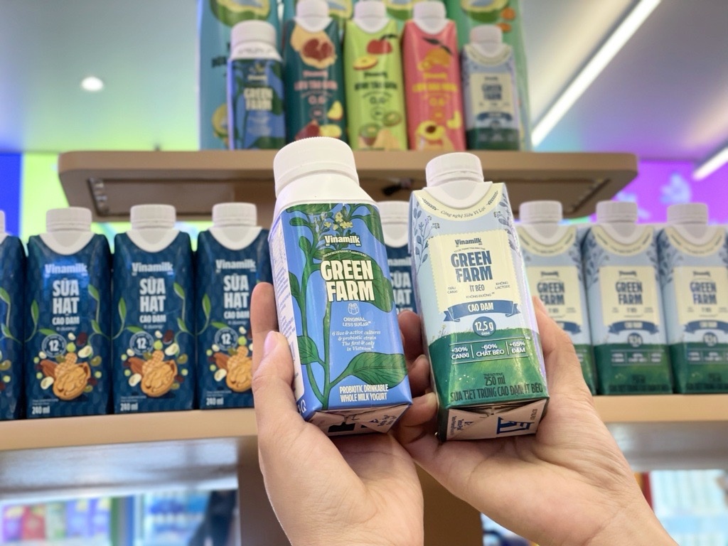Vinamilk,  Green Farm anh 2