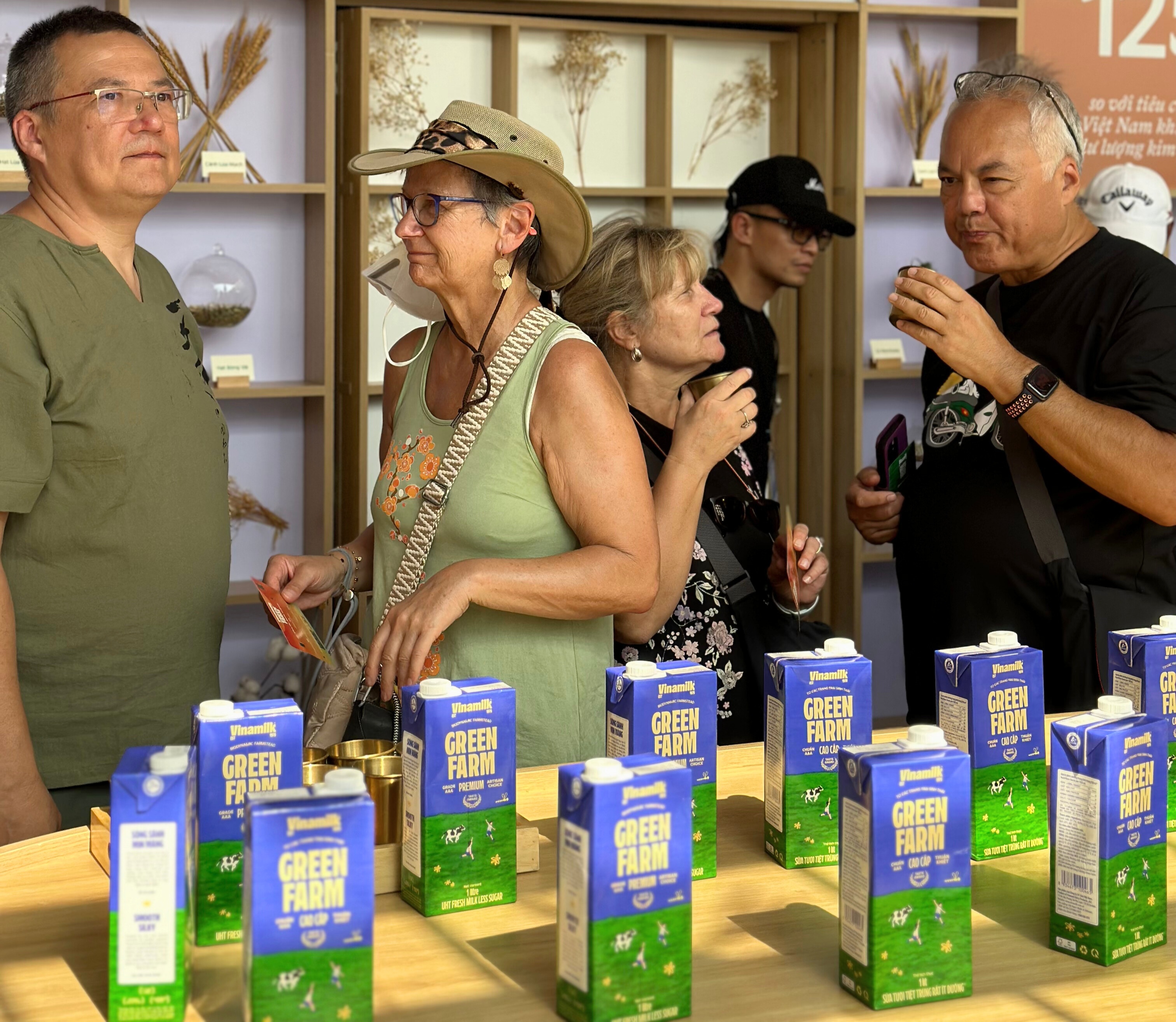 Vinamilk,  Green Farm anh 5