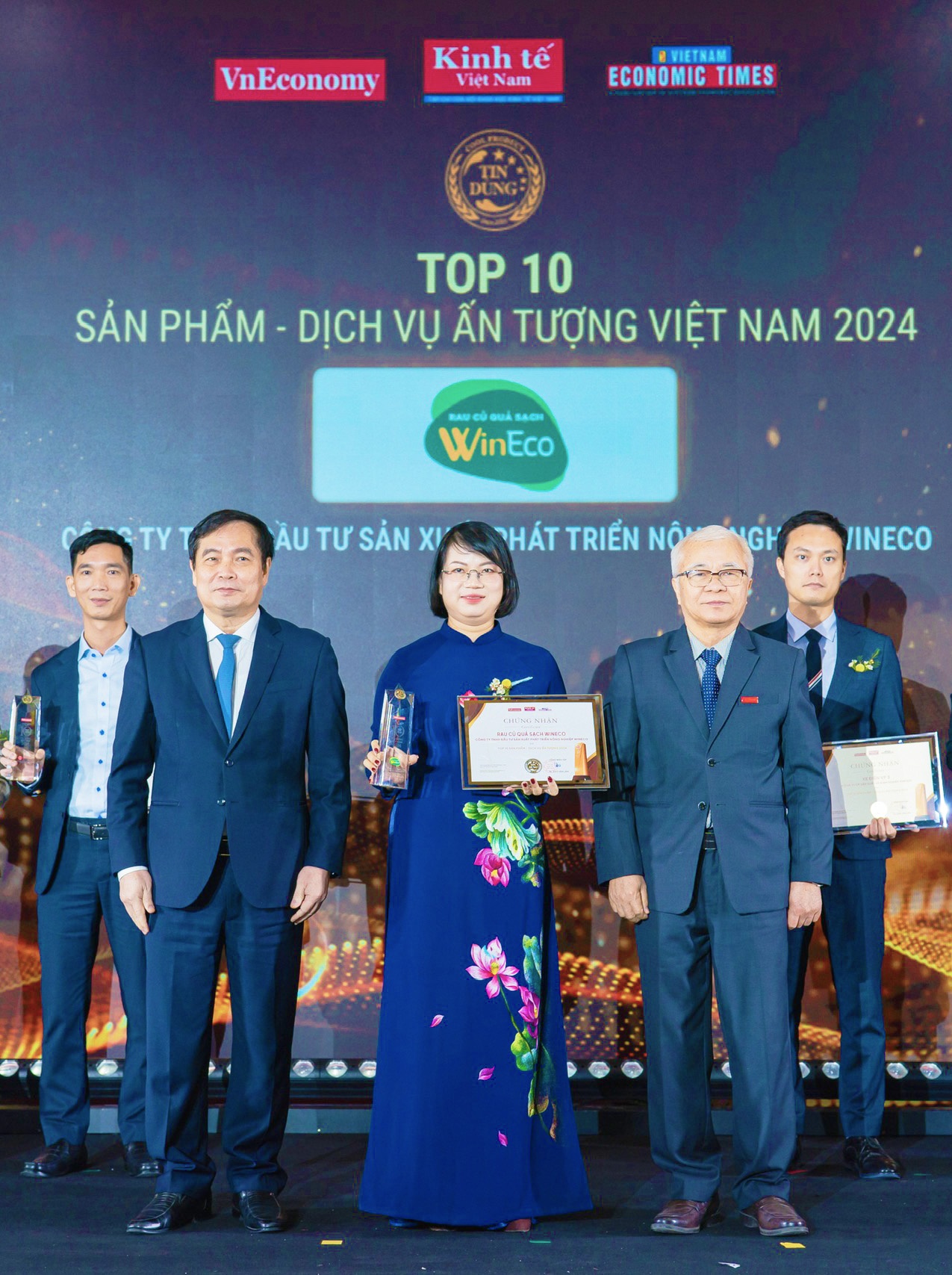 WinEco,  nong nghiep xanh anh 1