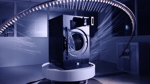 Ben trong quy trinh kiem tra nghiem ngat cua thiet bi gia dung Samsung hinh anh