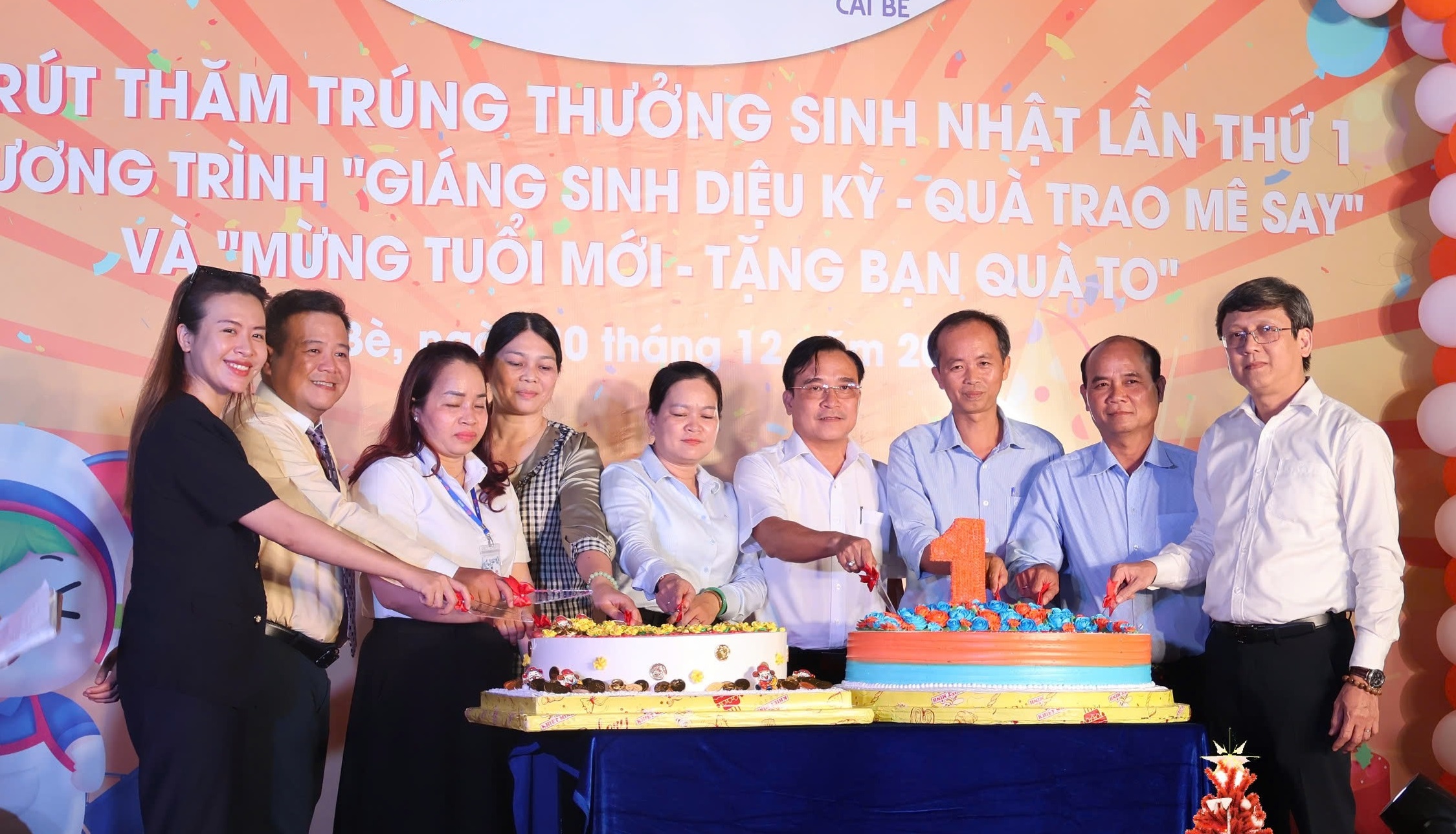 SenseMarket Cai Be cong bo ket qua rut tham ‘Giang sinh dieu ky’ hinh anh