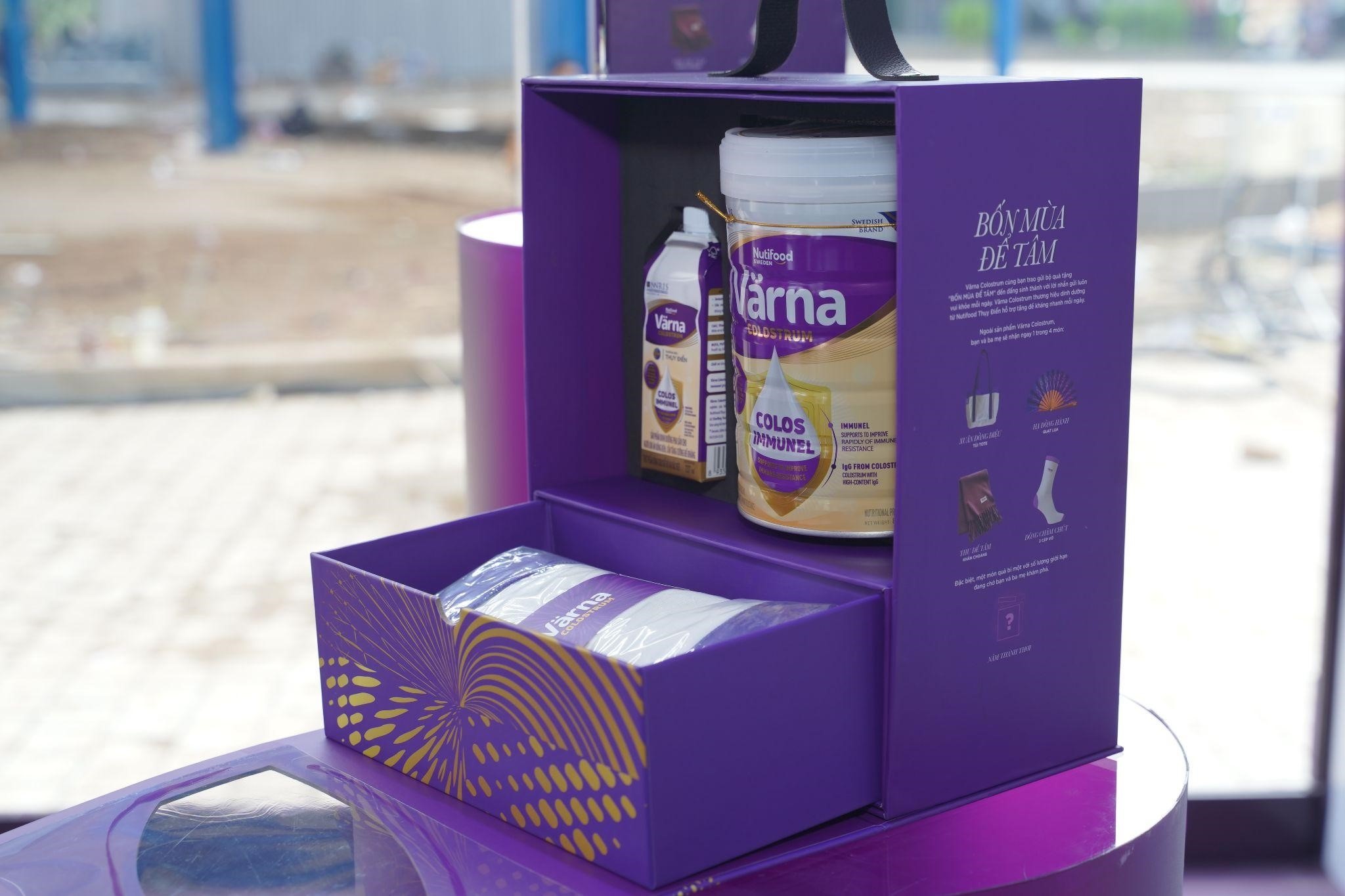 ‘Blindbox’ Ung y me cha - loi chuc suc khoe y nghia tu Varna Colostrum hinh anh