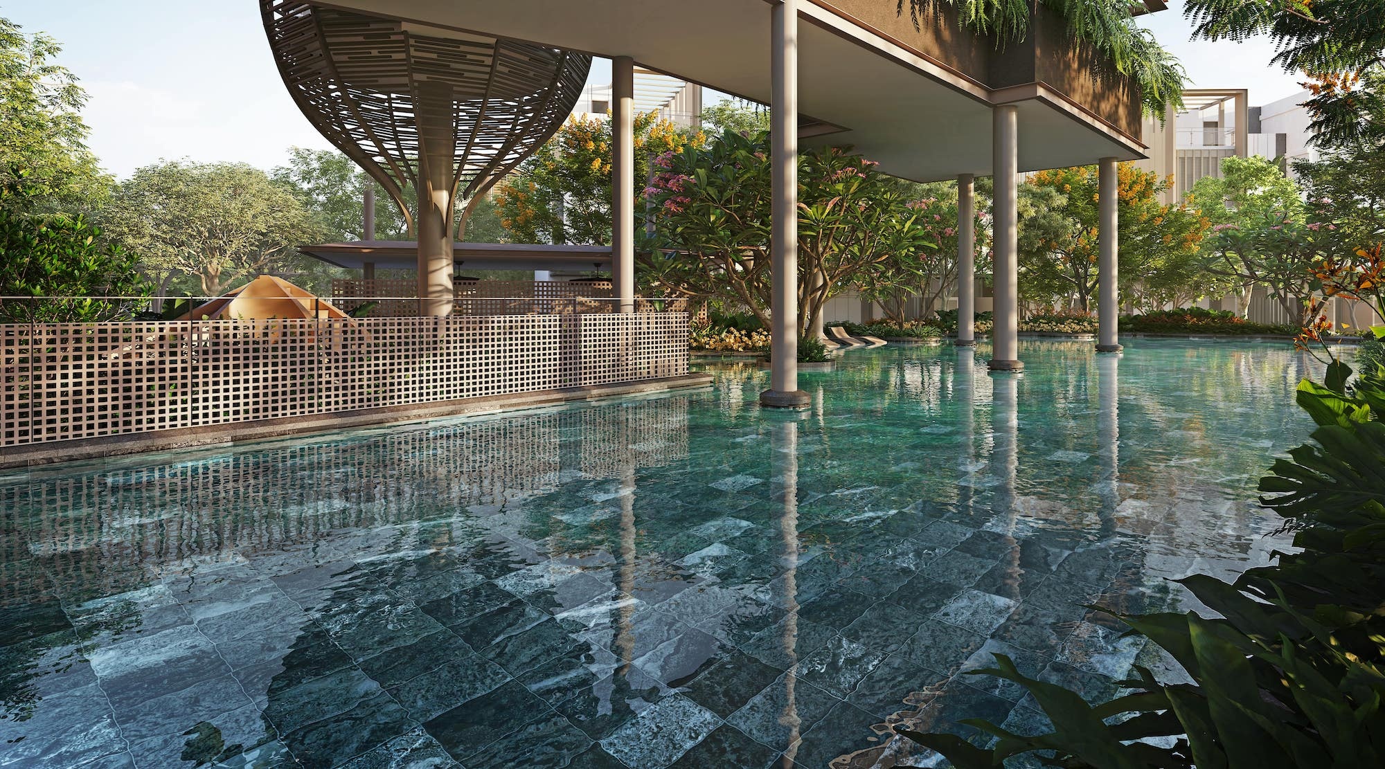 The Orchard dinh hinh chat song tan huong voi dac quyen clubhouse hinh anh