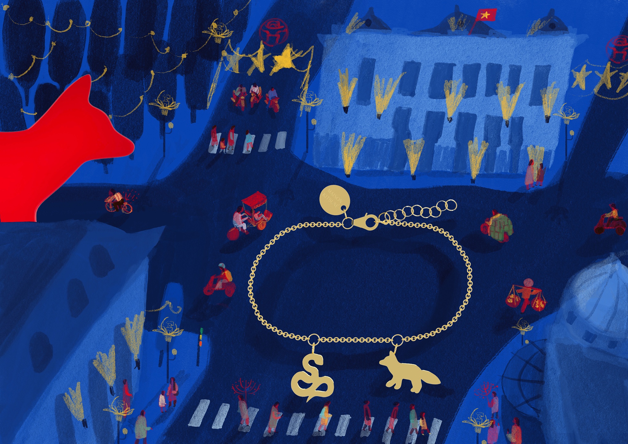 Maison Kitsune anh 3