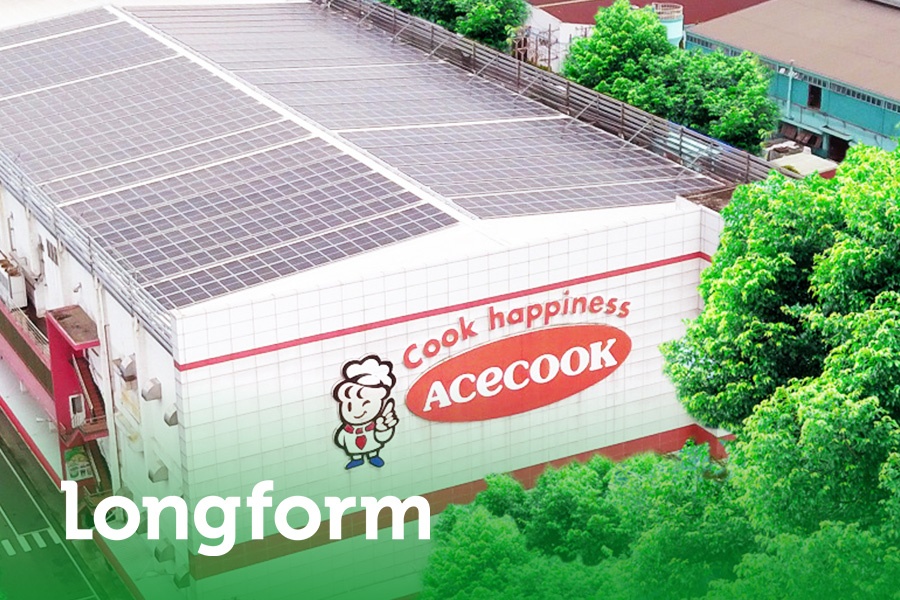 Acecook Viet Nam va hanh trinh ben vung tu gian nan den thanh qua hinh anh