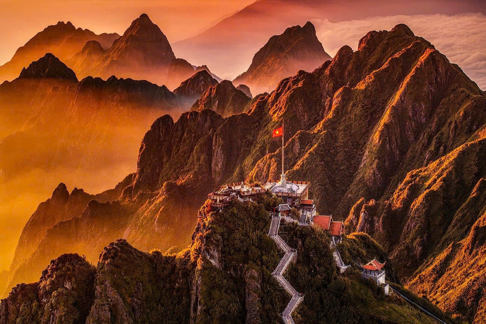Sa Pa, Hoa Binh, Quang Ninh la lua chon hang dau o mien Bac Tet At Ty hinh anh
