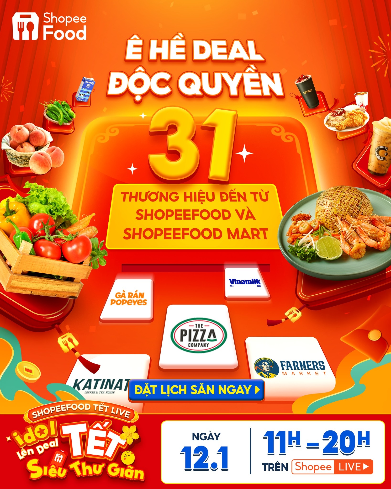 ShopeeFood Mart anh 1