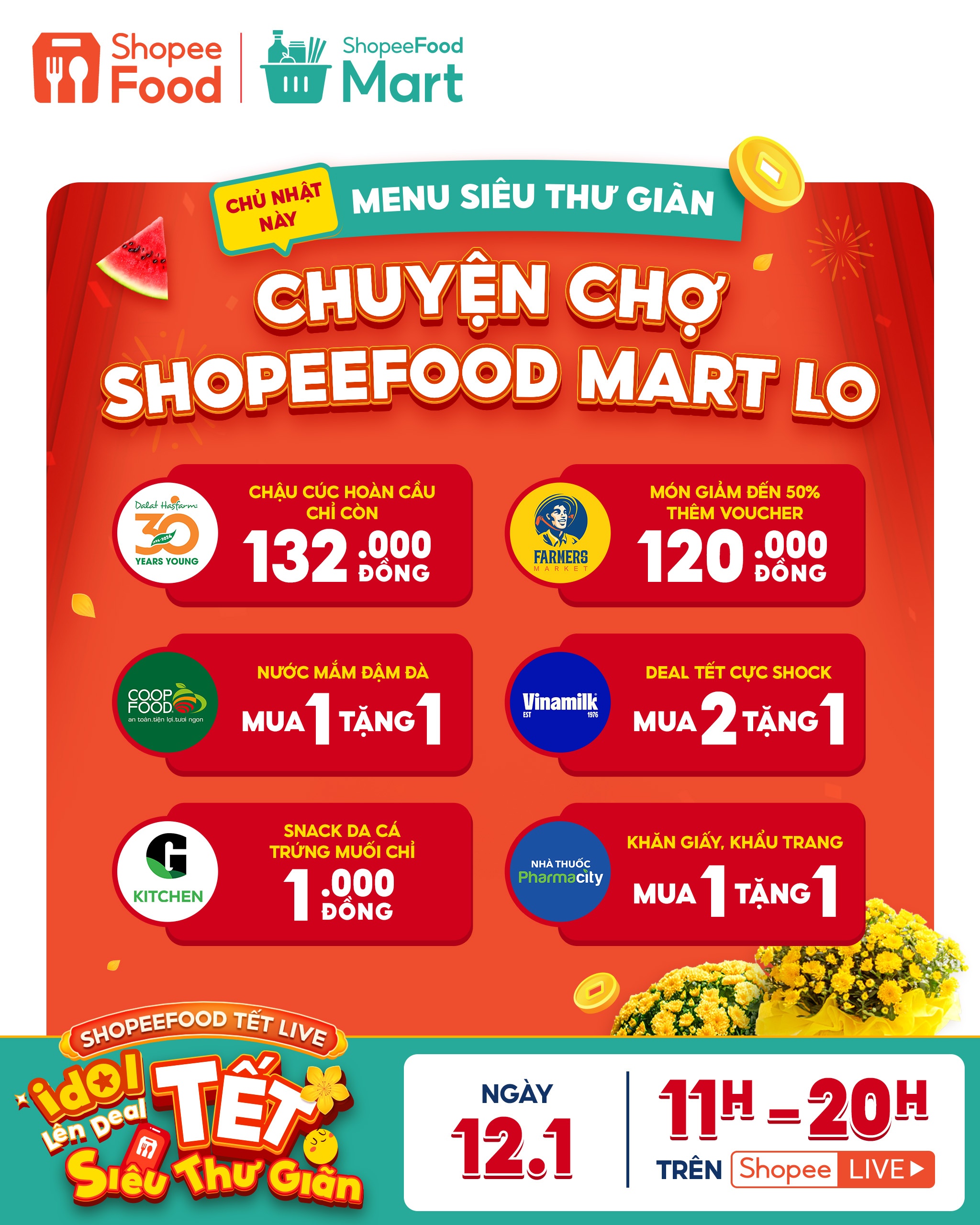ShopeeFood Mart anh 2