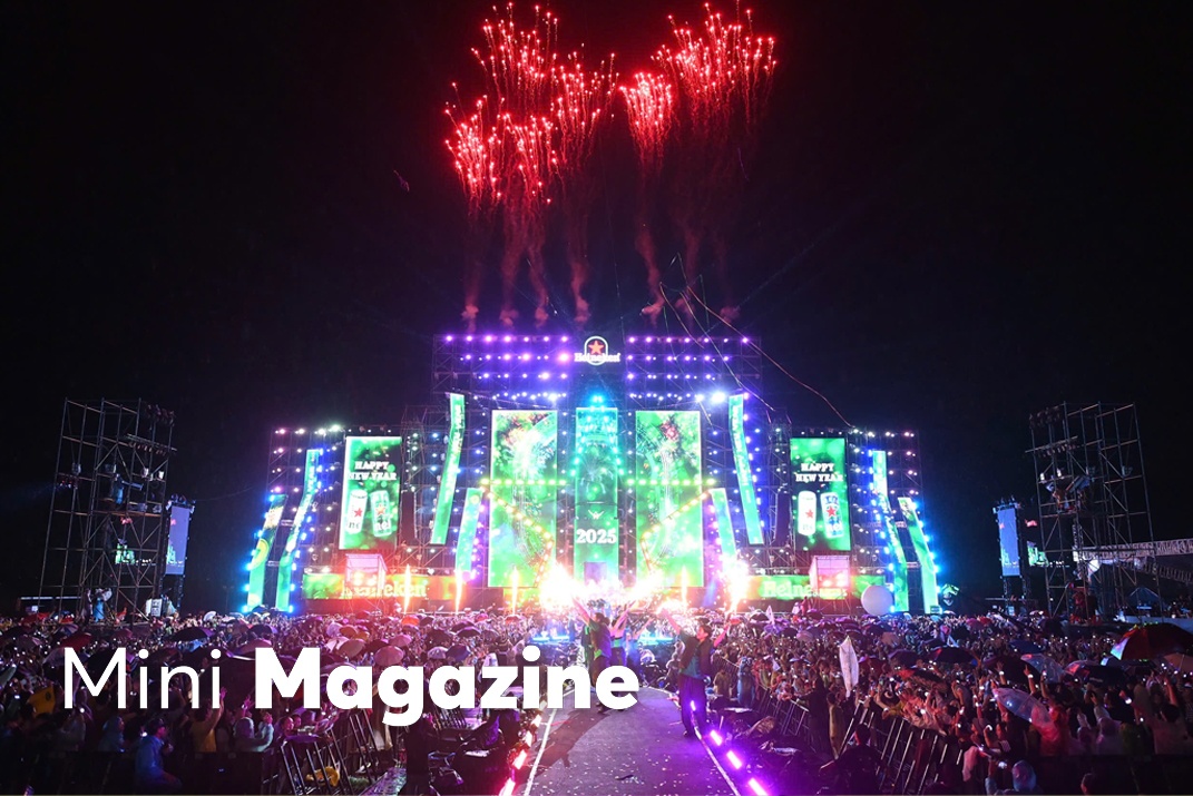 Nhin lai khoanh khac ket noi an tuong tai Heineken Countdown 2025 hinh anh