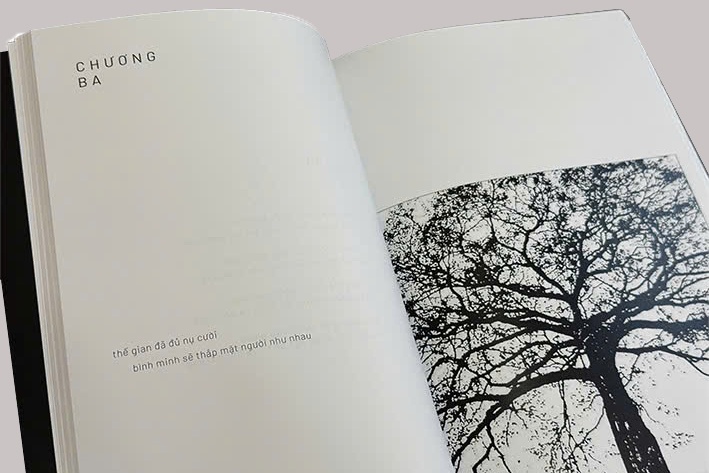 Tran Le Khanh lam moi the luc bat qua tap tho 'Dong' hinh anh