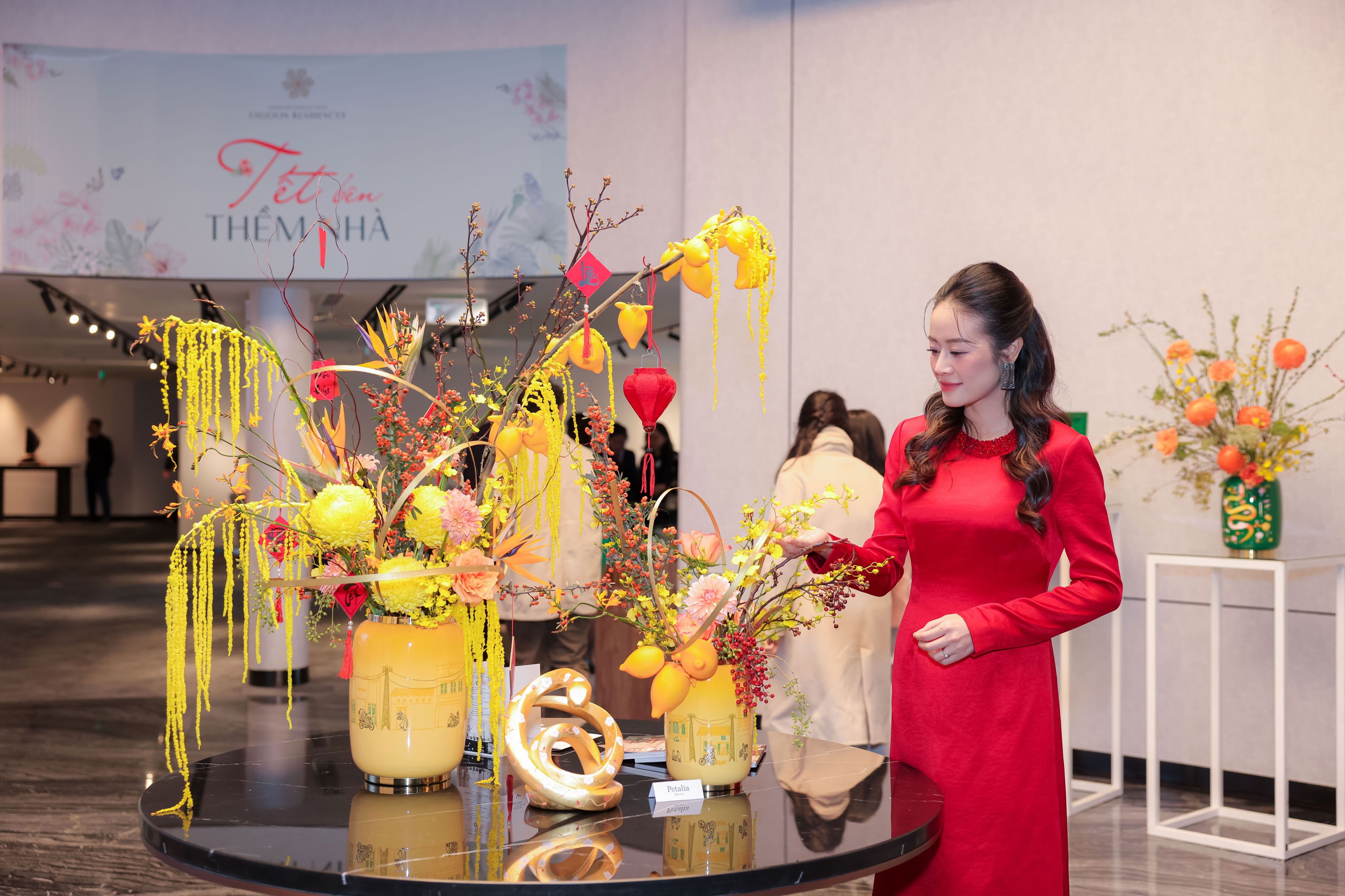 Don 'Tet ben them nha' phong cach resort living tai Lagoon Residences hinh anh