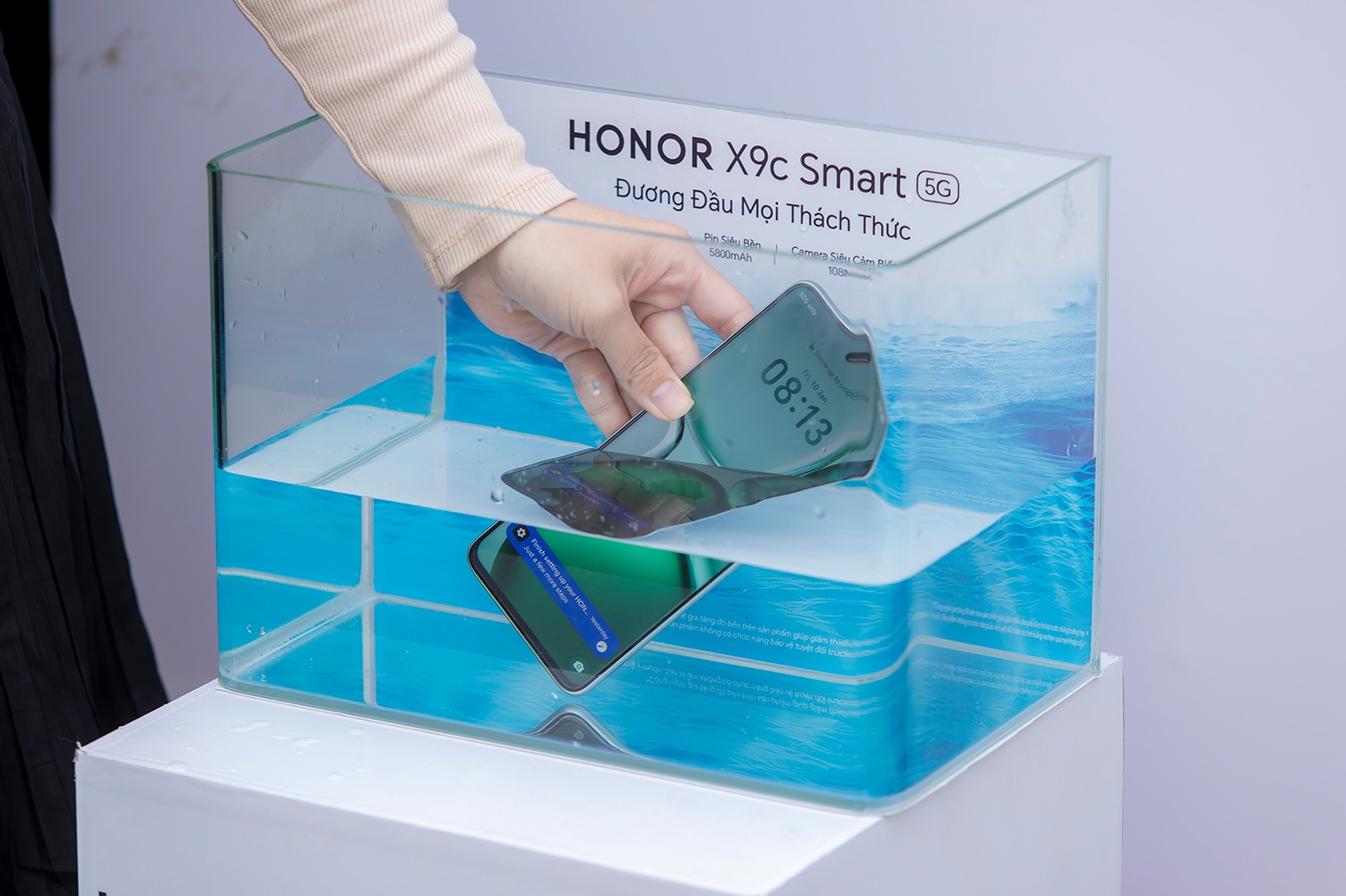 HONOR X9c series ra mat, hien dien tren khap duong pho Viet Nam hinh anh