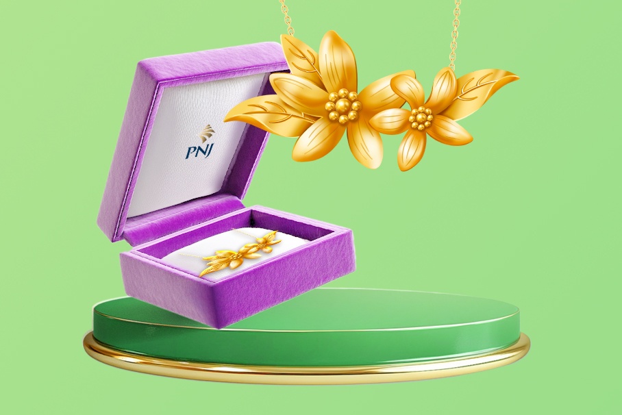 Mua Hazeline, so huu lac tay va day chuyen vang dien Tet hinh anh