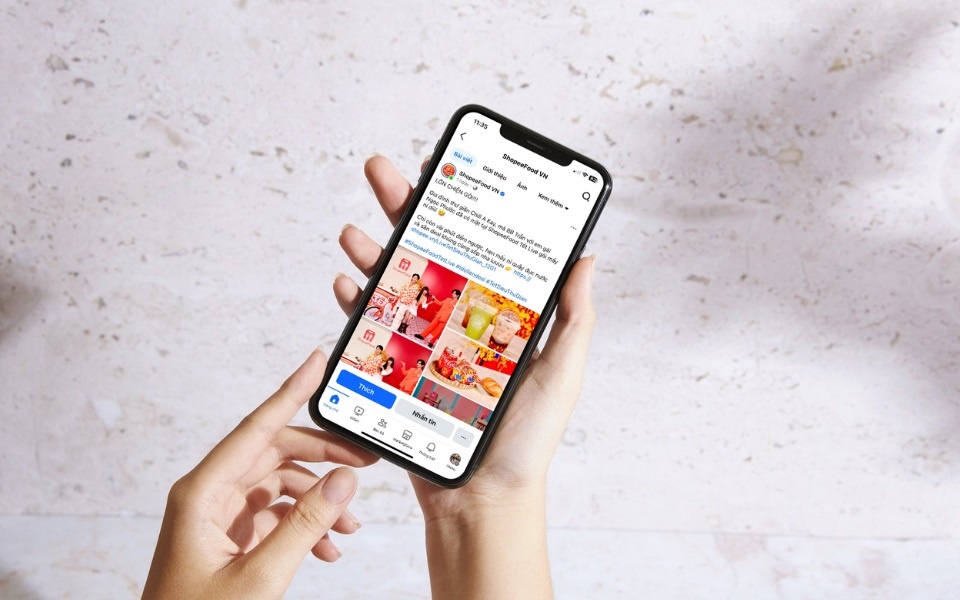ShopeeFood Tet Live dai 9 tieng thu ve 4,1 trieu luot xem hinh anh