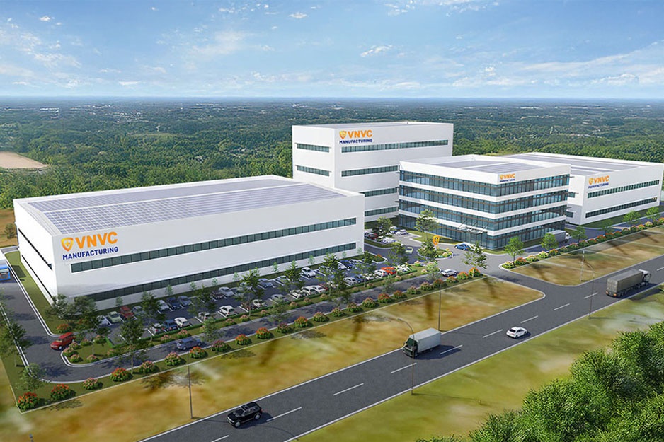 VNVC moi 'ong lon toan cau' thiet ke nha may vaccine quy mo 2.000 ty hinh anh