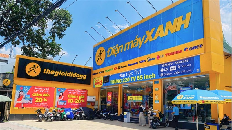 The Gioi Di Dong anh 1