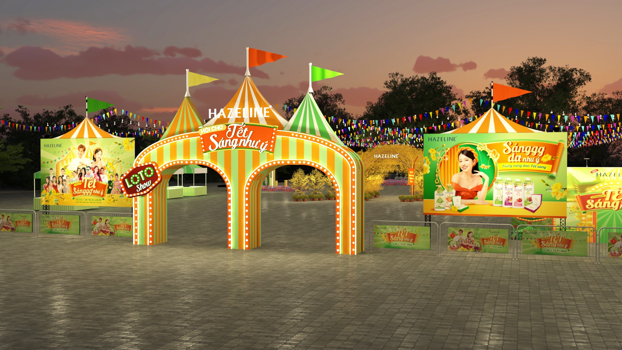 Hazeline,  lo to Can Tho anh 3