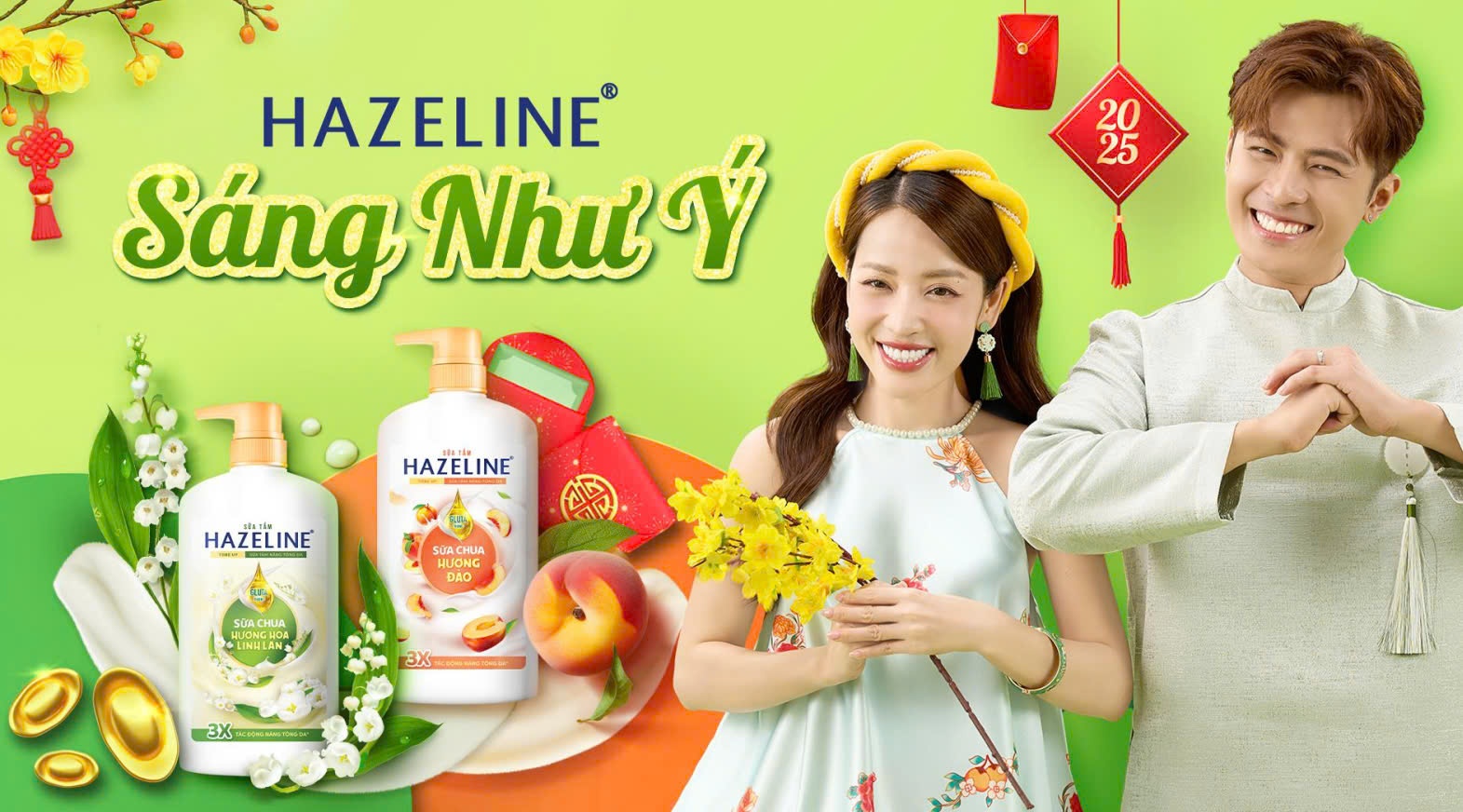 Hazeline,  lo to Can Tho anh 1