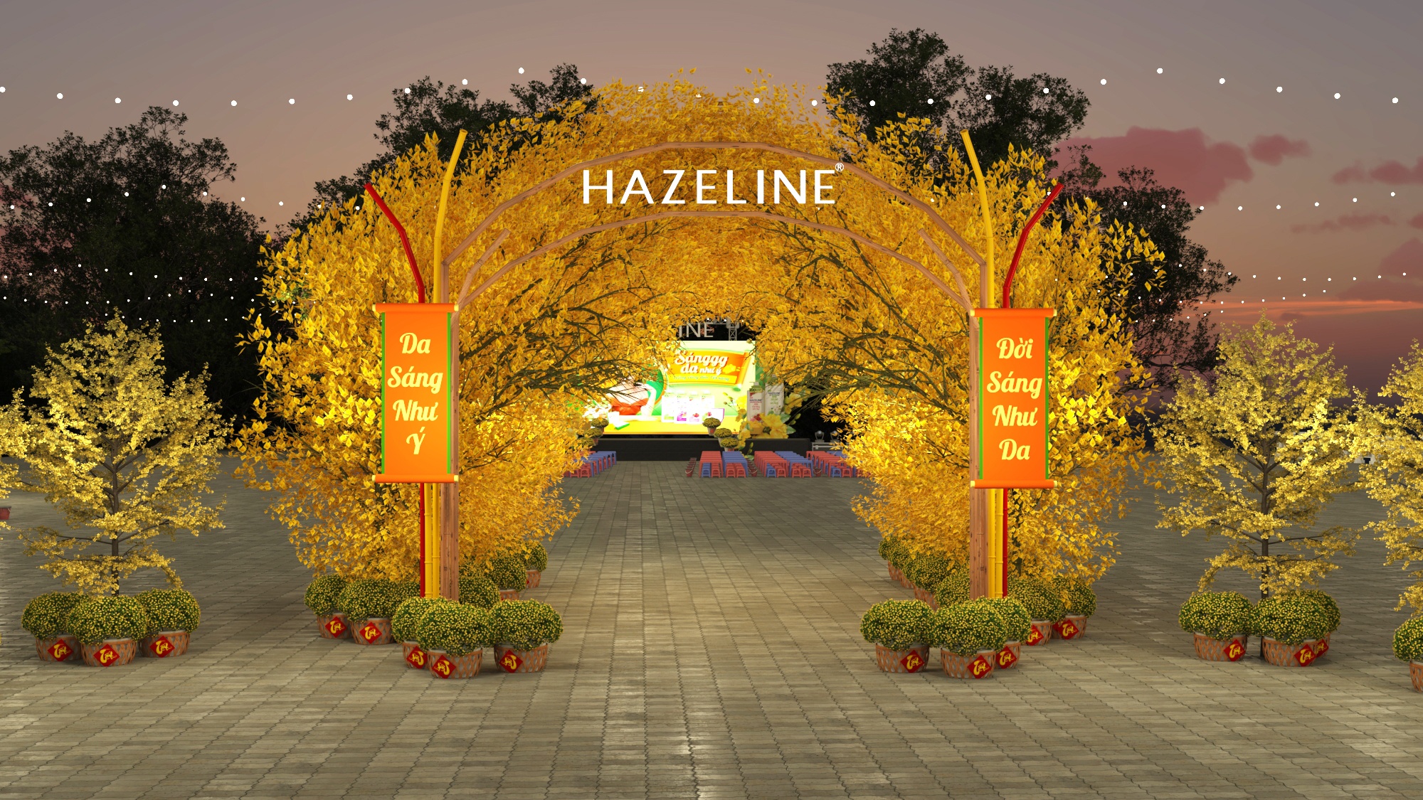 Hazeline, lô tô Cần Thơ ảnh 4 Hazeline, lo to Can Tho anh 4