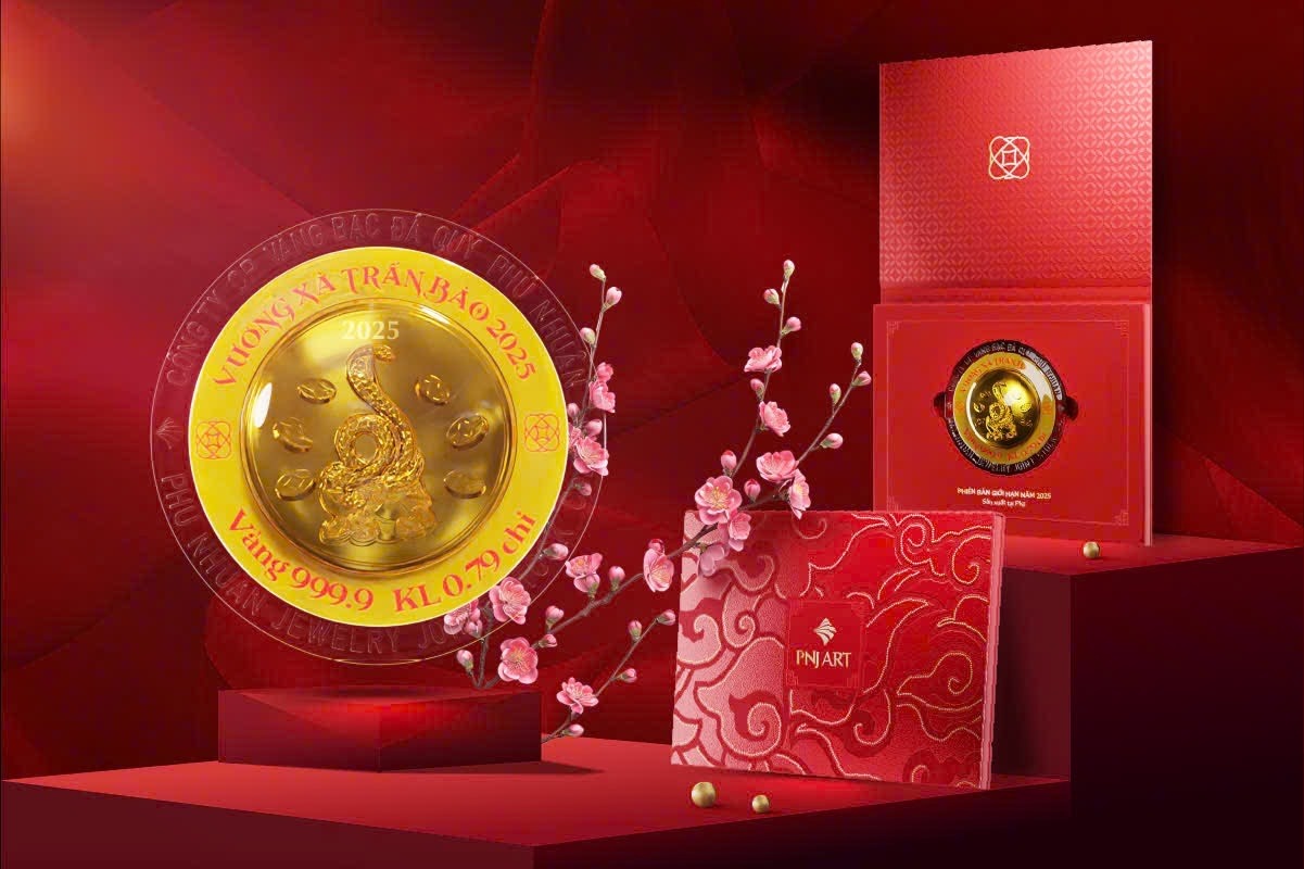 Gioi tre san dong vang ky niem 24K phien ban so seri gioi han hinh anh