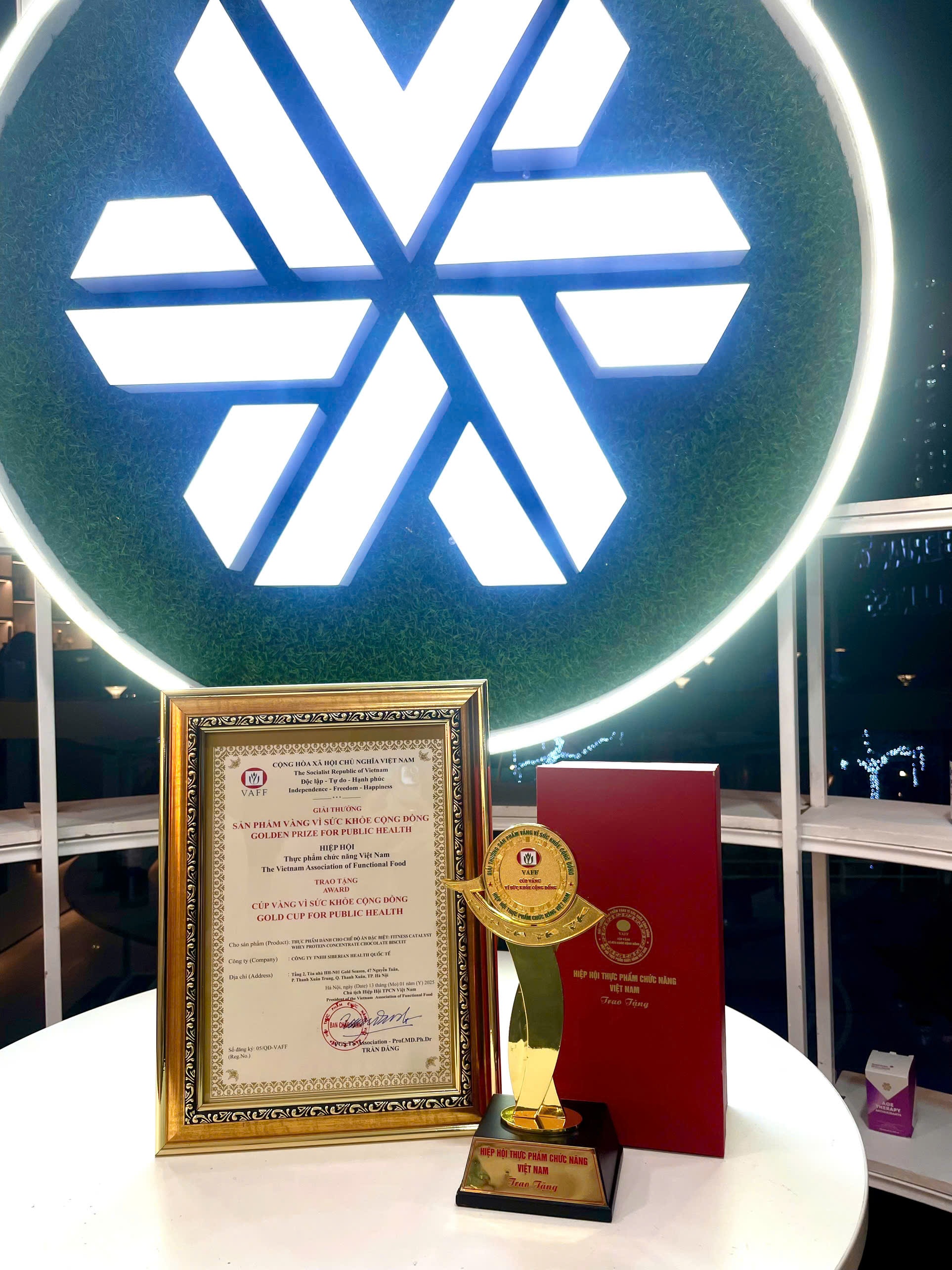 Siberian Health Quoc te,  Siberian Wellness anh 2