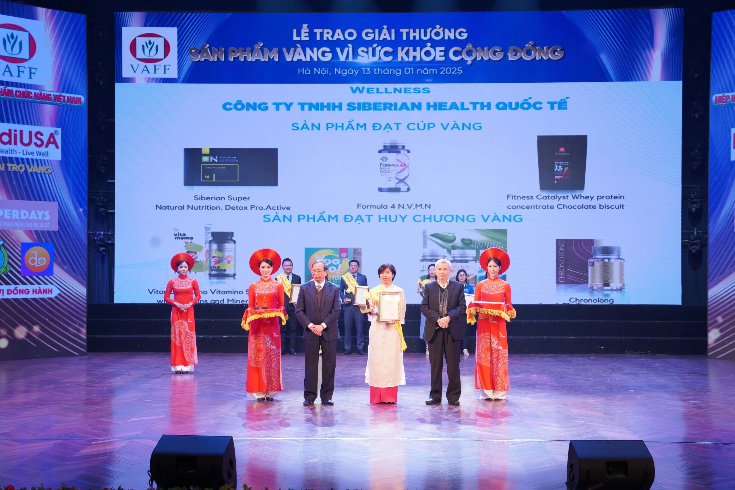 Siberian Health Quoc te,  Siberian Wellness anh 1