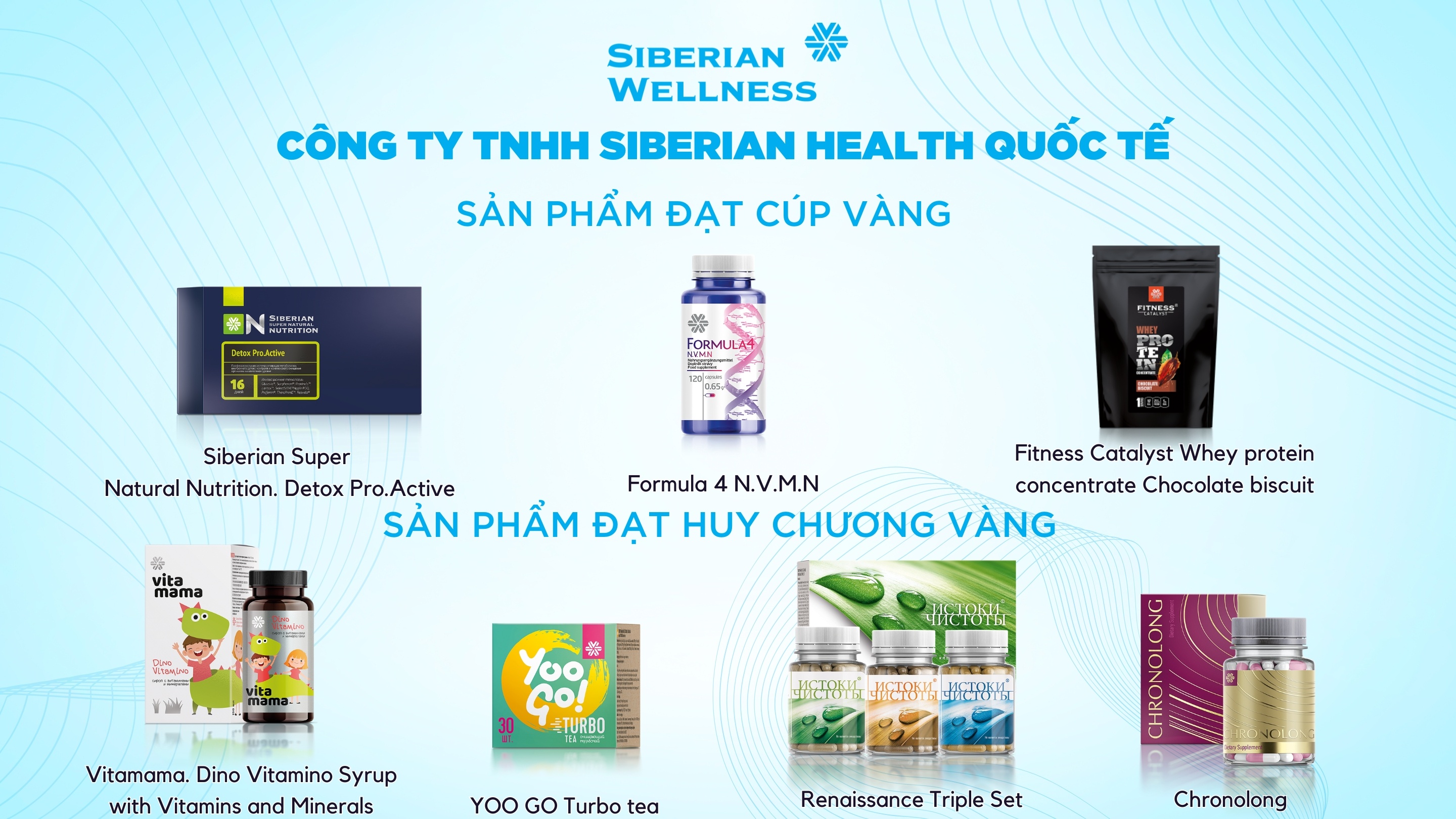 Siberian Health Quoc te,  Siberian Wellness anh 3