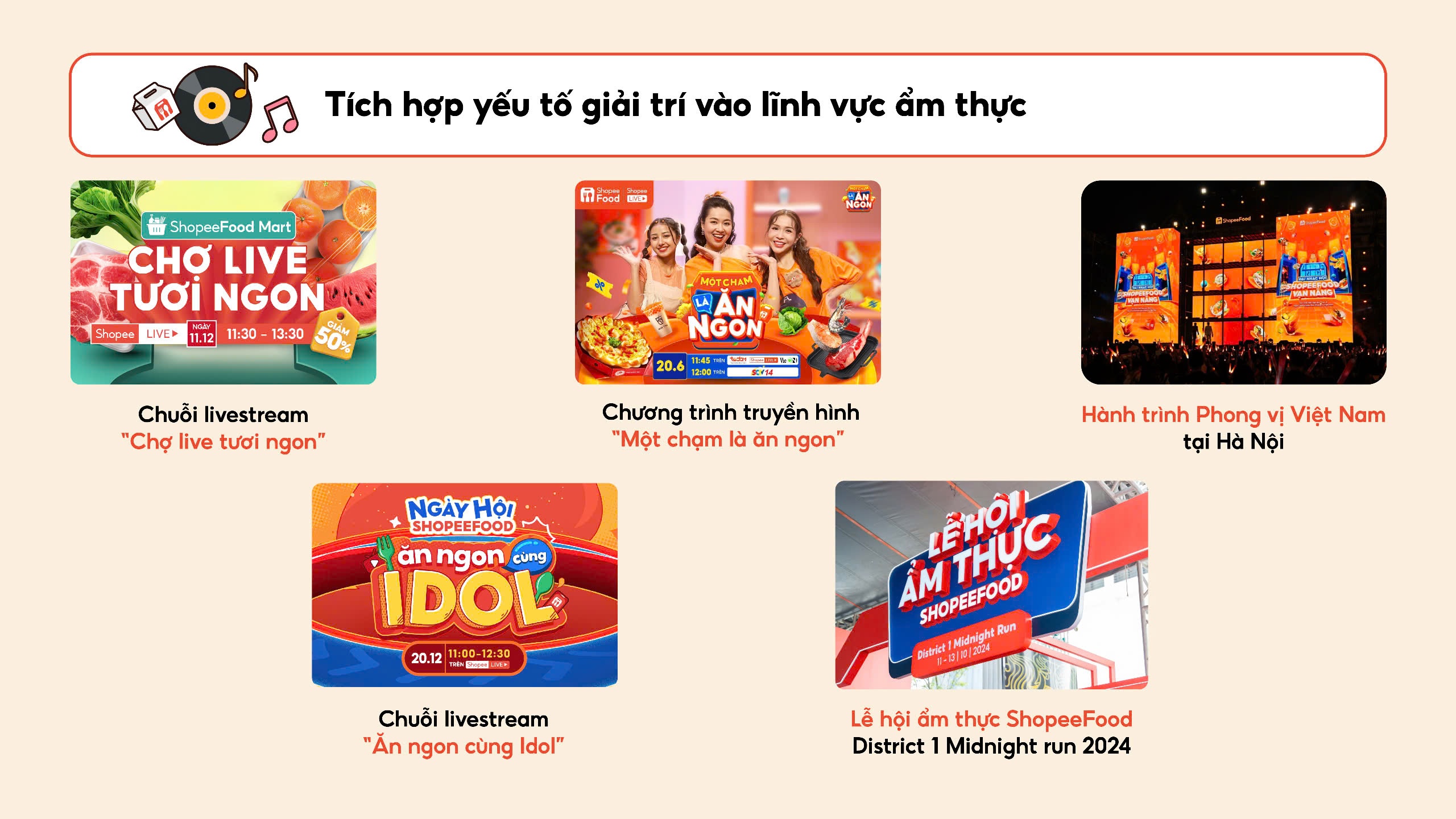 ShopeeFood Tet sale,  Quan mo xuyen Tet anh 4