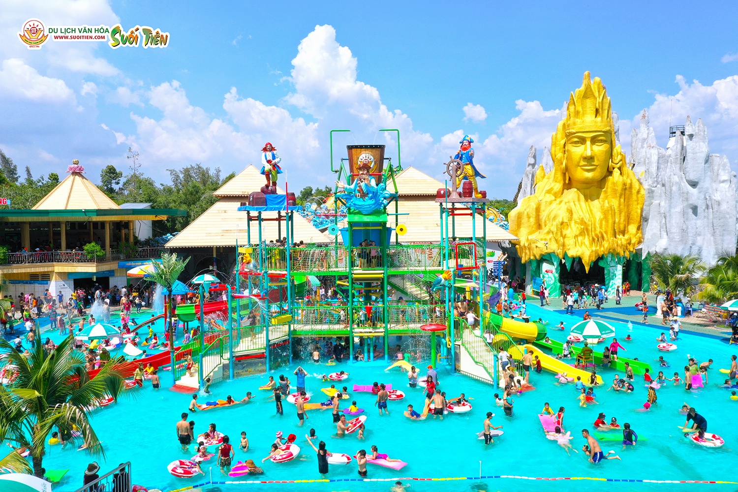 Suoi Tien dau tu duong truot dua than toc o bien Tien Dong hinh anh