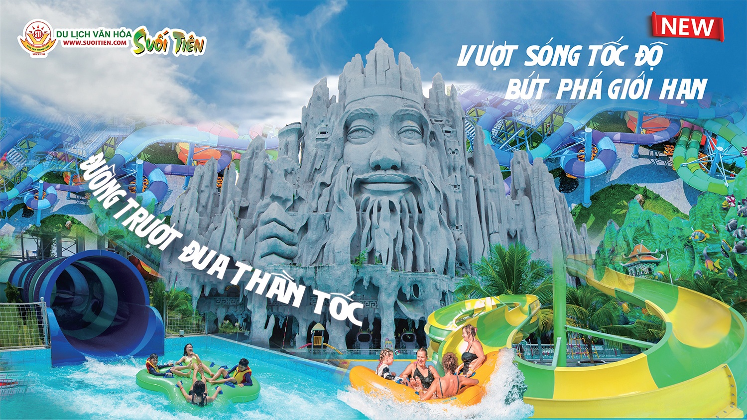 Suoi Tien,  du lich Suoi Tien anh 1