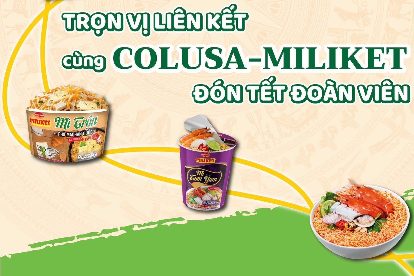 Colusa - Miliket viet tiep cau chuyen am thuc xua nay voi 7 combo Tet hinh anh
