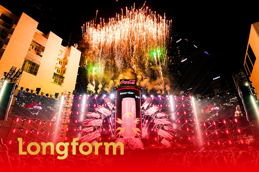 Coca-Cola va hanh trinh ‘Trao tam y, gan ket Tet dieu ky’ nam 2025 hinh anh