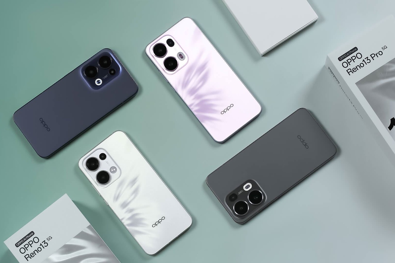 Trai nghiem Reno13 Series mien phi 30 ngay tai The Gioi Di Dong hinh anh