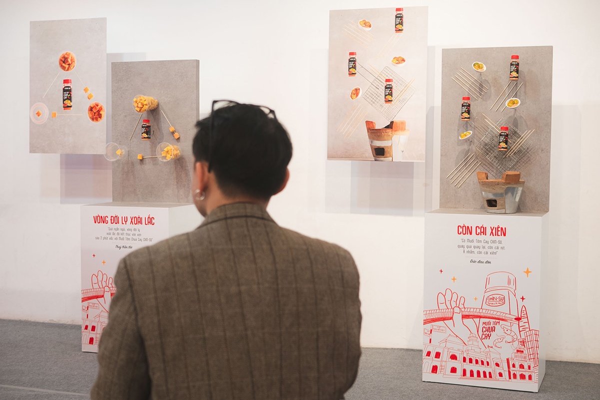 Trien lam 'Cham ngon van mon' - dai tiec da giac quan tu Chin-su hinh anh