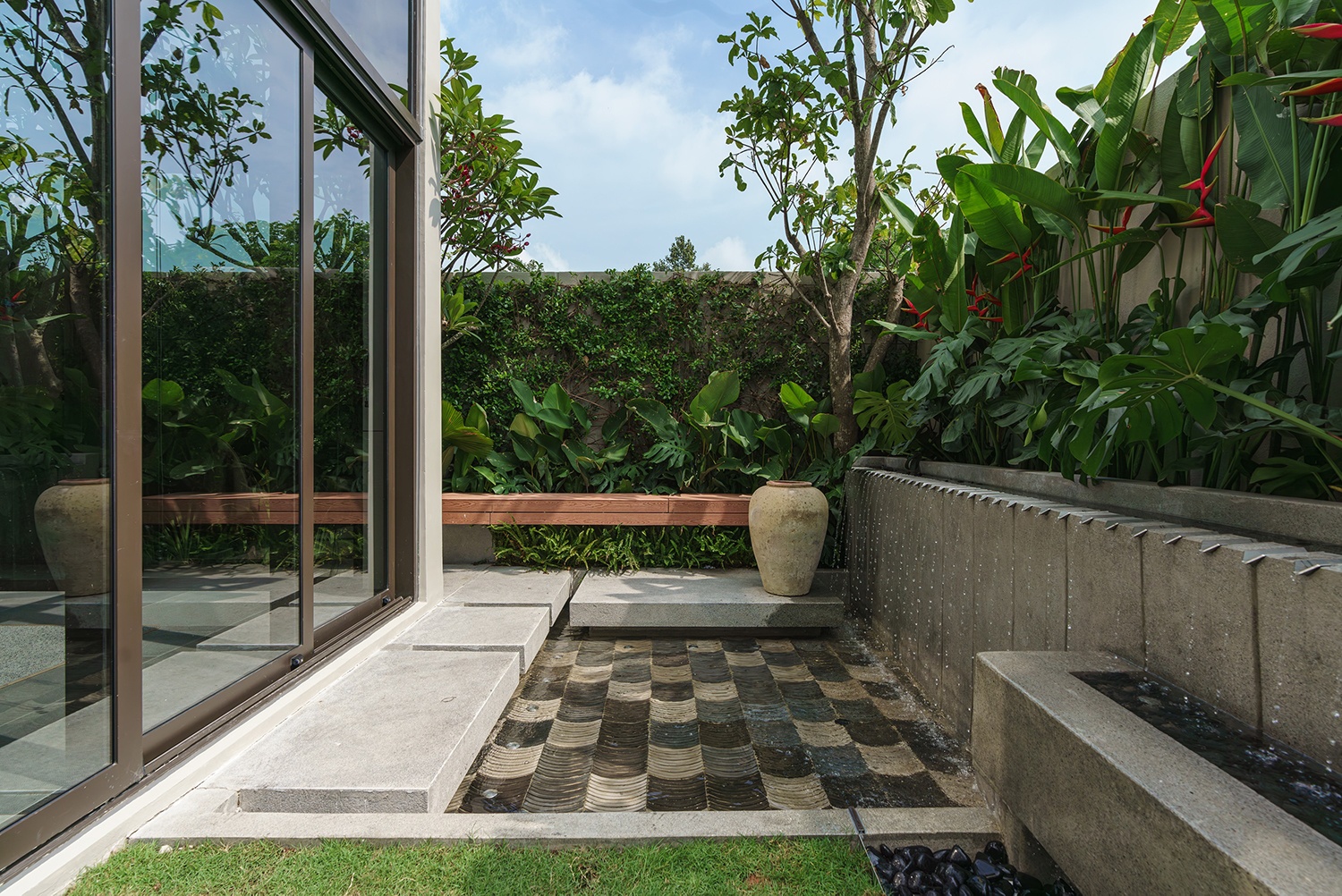 Song nghi duong dang cap quanh nam tai biet thu hang sang The Orchard hinh anh