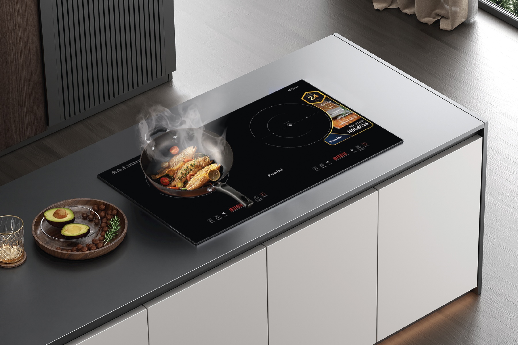 'Len doi bep tu' - xu huong tien nghi cho gia dinh hien dai hinh anh