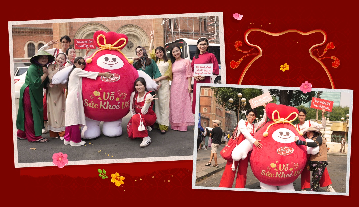 Tết 2025, Lộc Khỏe, Lifebuoy ảnh 4 Tet 2025, Loc Khoe, Lifebuoy anh 4