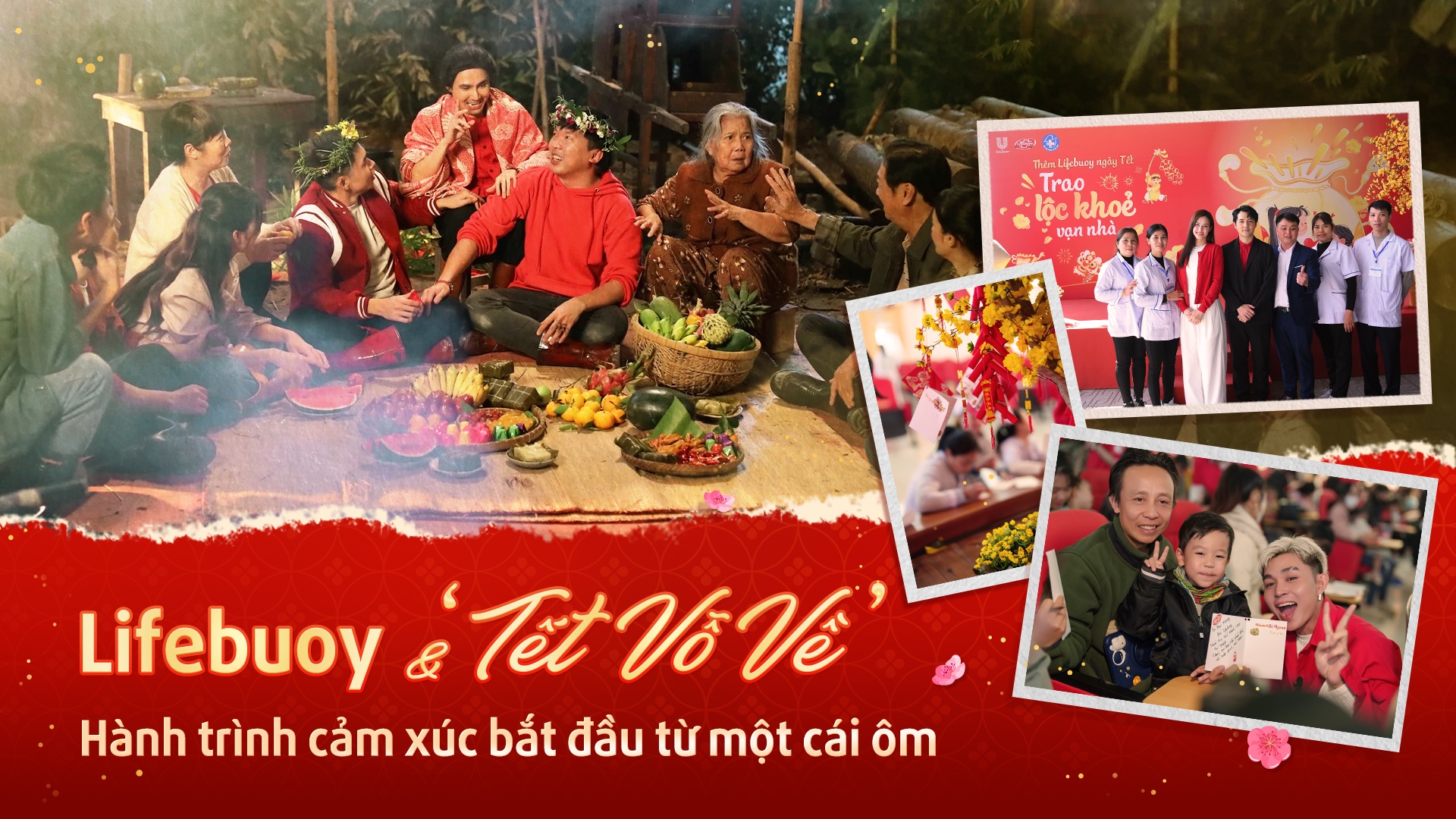 Tết 2025, Lộc Khỏe, Lifebuoy ảnh 1 Tet 2025, Loc Khoe, Lifebuoy anh 1