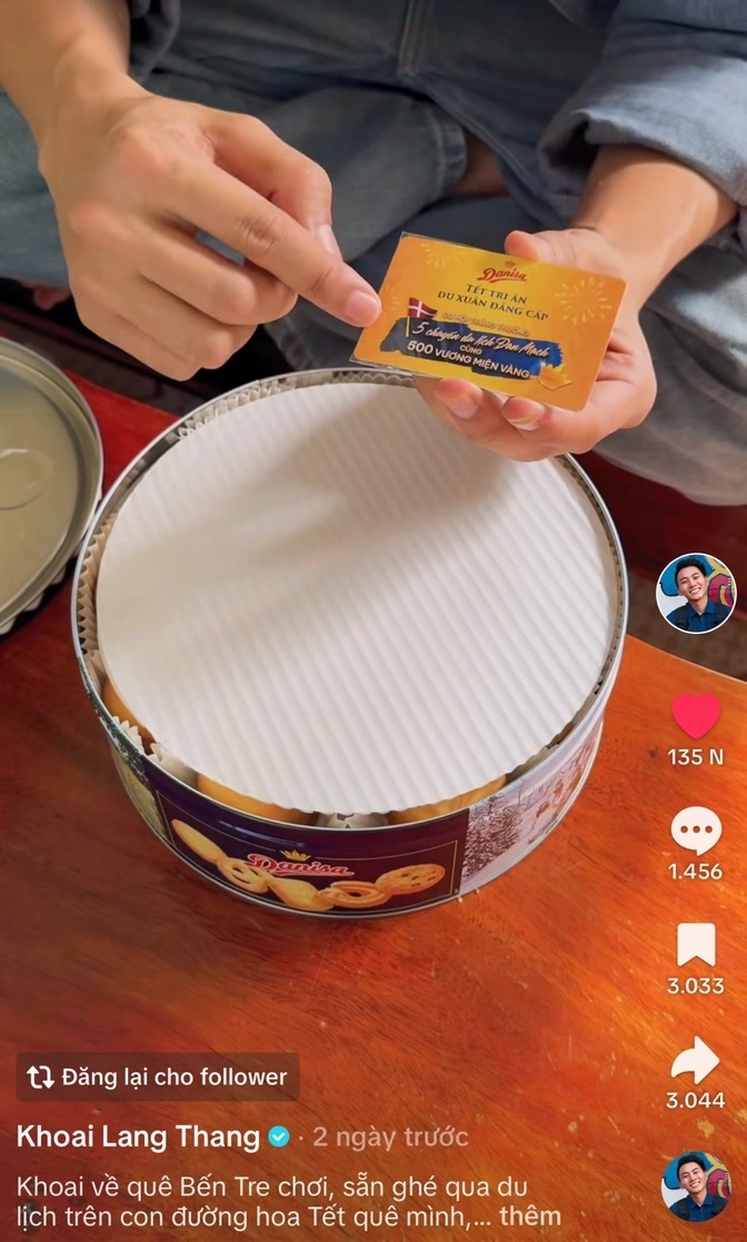 Banh quy bo Danisa anh 2