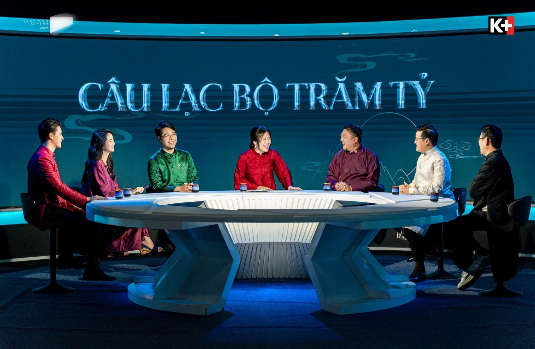 Truyen hinh K+ anh 1