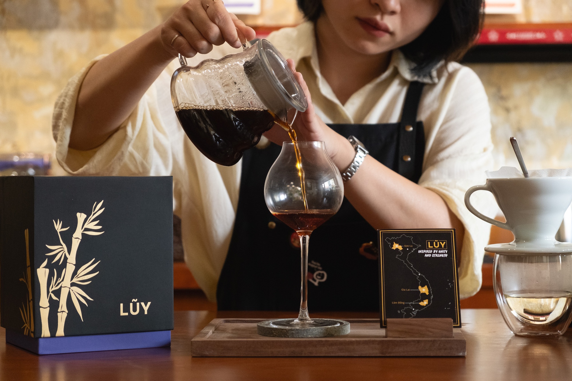 Thuong hieu ca phe Viet Nam duoc vinh danh the gioi hinh anh