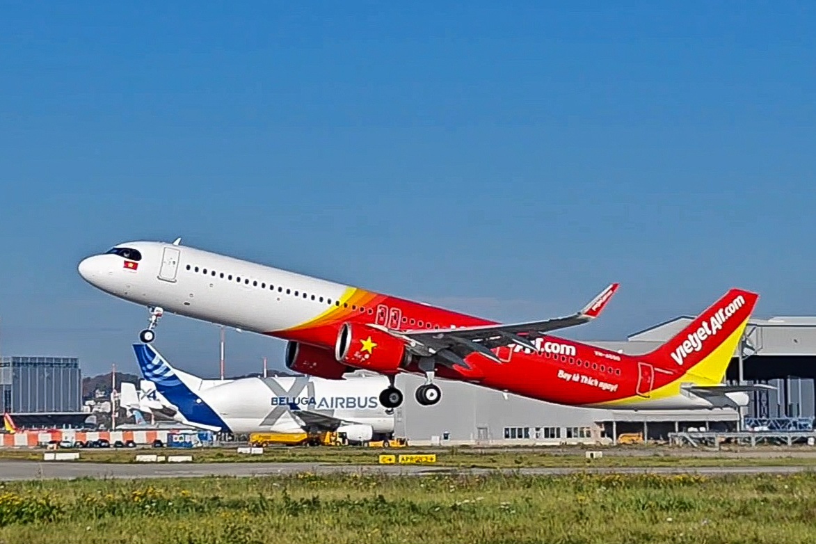 Doanh thu 2024 cua Vietjet cao nhat tu truoc den nay hinh anh