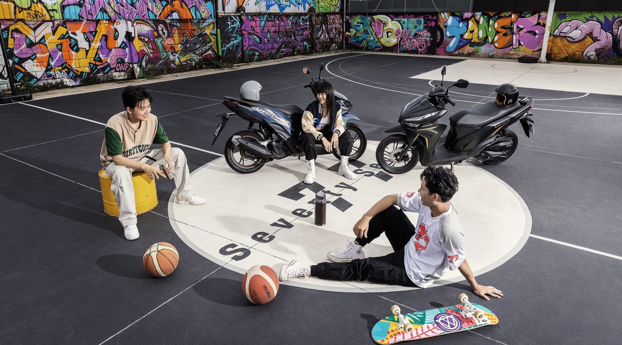 Honda Vario 125/160,  F5 giao dien,  bung dau an rieng anh 2