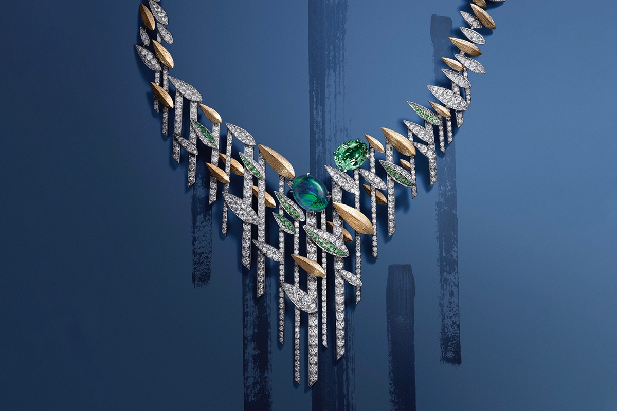 Chaumet Bamboo - bong tre thanh lich tren trang suc tinh anh hinh anh